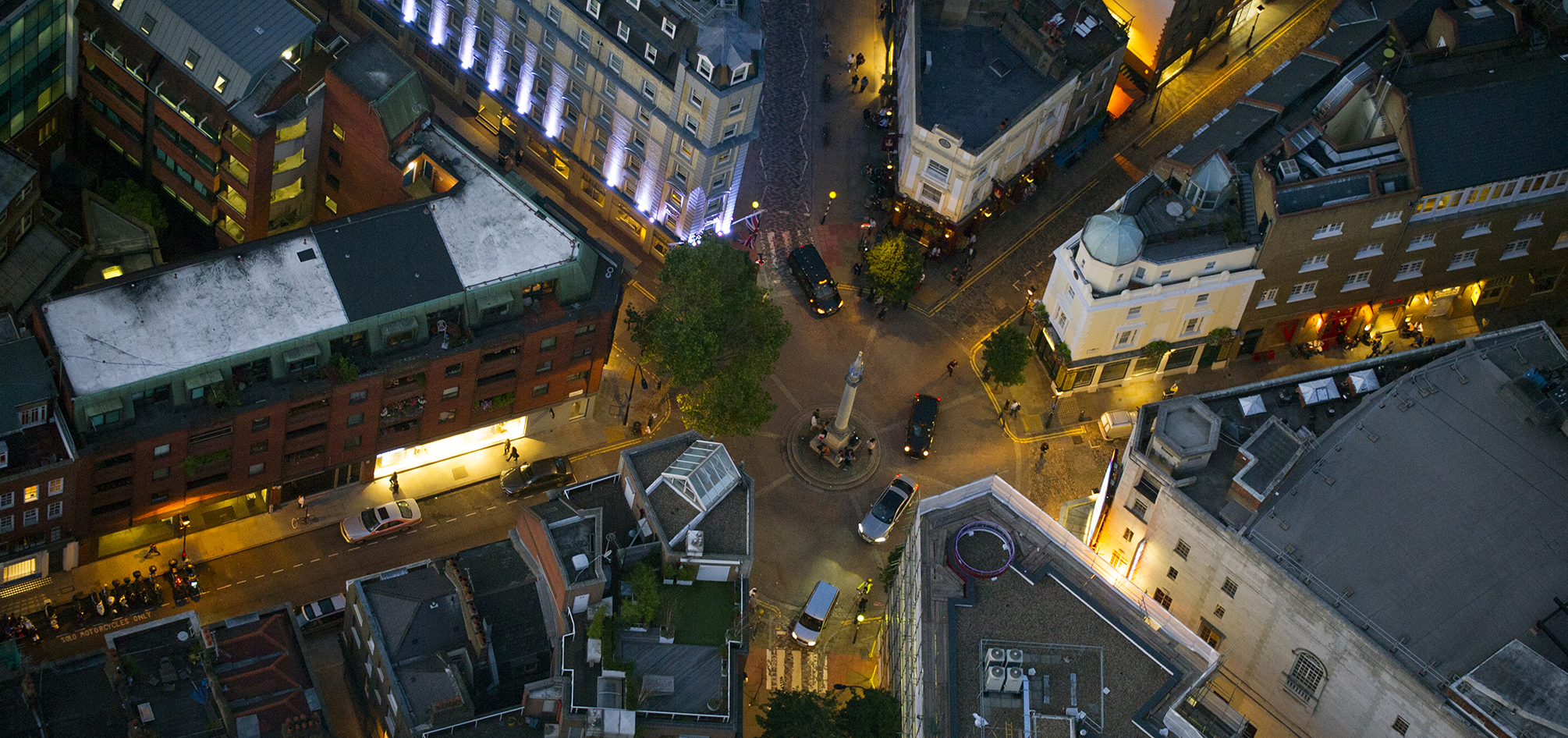 West End stars. Michelin stars. They all shine brighter at night.